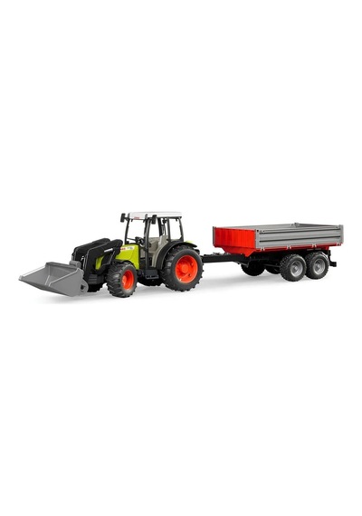 Bruder Claas Nectis 267f Traktör Ve Römork Br02112