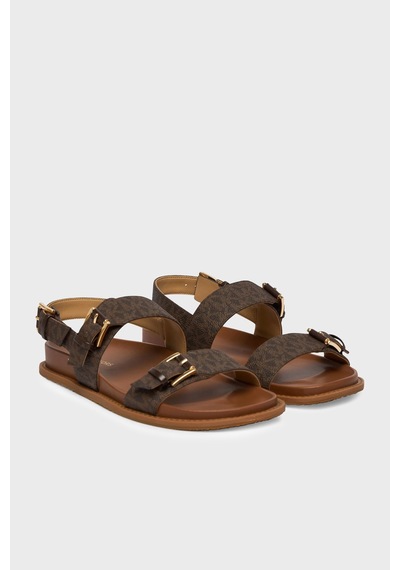 Michael Kors Bayan Sandalet 40s6nıfs2b 200 Kahve