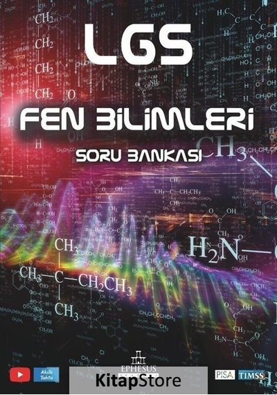 LGS Fen Bilimleri Soru Bankası - Deniz Karakoç - Ephesus Akademi