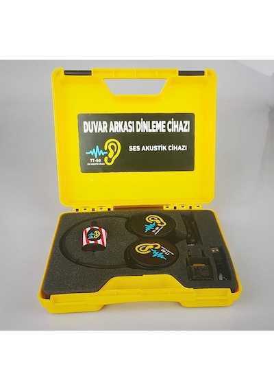 TT-60 Su Kaçağı Bulma Cihazı