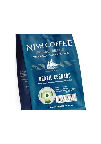 Nish Filtre Kahve Brazil Cerrado 1 KG