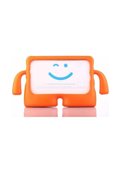 S6 Lite Sm-p610 10.4" Tam Uyumlu Silikon Çocuk Tablet Kılıf Arka Kapak