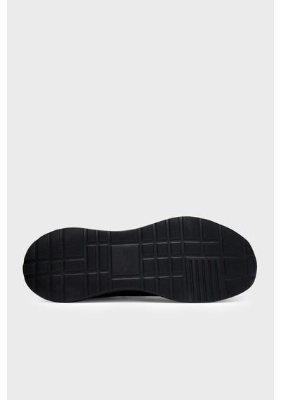 Calvin Klein Logolu Sneaker Ayakkabı Hm0hm021640gj Erkek Ayakkabı Hm0hm02164 0gj Siyah