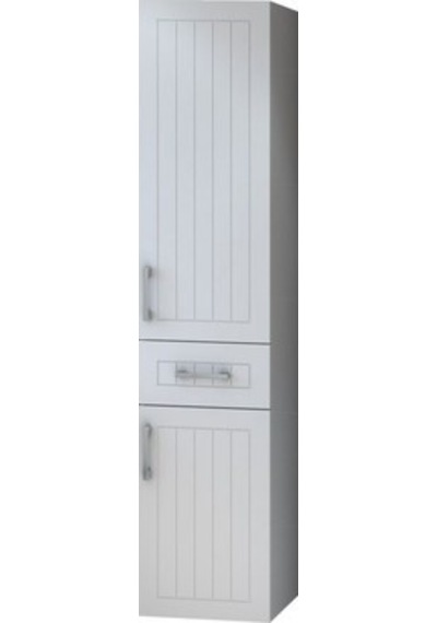 Denko Lotus Serisi 60 Cm Mdf Banyo Dolabı Beyaz Denko Lotus Serisi 60 Cm Mdf Banyo Dolabı Beyaz