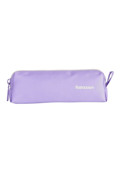 Relaxion 1920 İlkokul Kız Çocuk Lila Ergonomik Okul Çantası 3'lü Set Beslenme Çantalı Kalemlikli Lila Lila