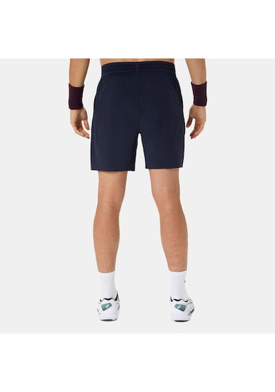 Asics Match Laser Cut 7ın Short Erkek Raw Indigo Şort 2041a421-400 Raw İndigo