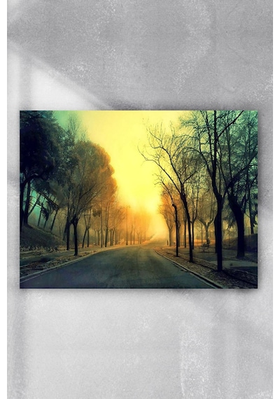 Sanatsal Manzara Poster 2