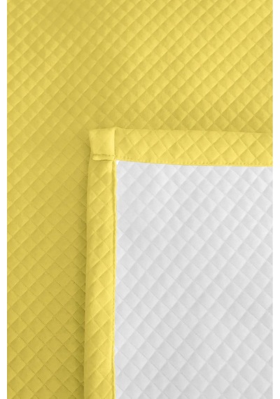 Evimde Bambaşka Sarı Kapitone Genç Çocuk Odası Tek Kişilik Pike Takımı-modern Düz Açık Sarı 160x220 CM Yatak Örtüsü Evimde Bambaşka Sarı Kapitone Genç Çocuk Odası Tek Kişilik Pike Takımı-modern Düz Açık Sarı 160x220 CM Yatak Örtüsü
