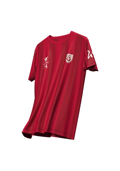 Gsstore Galatasaray Çocuk Jelert Design Fc T-shirt C241312 Kirmizi