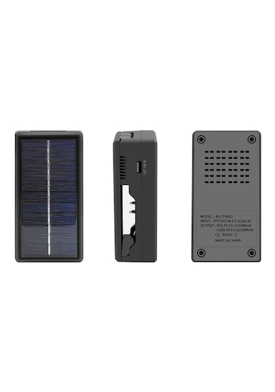 18650 Fener Şarj Aleti Güneş Enerjili Ve Powerbank