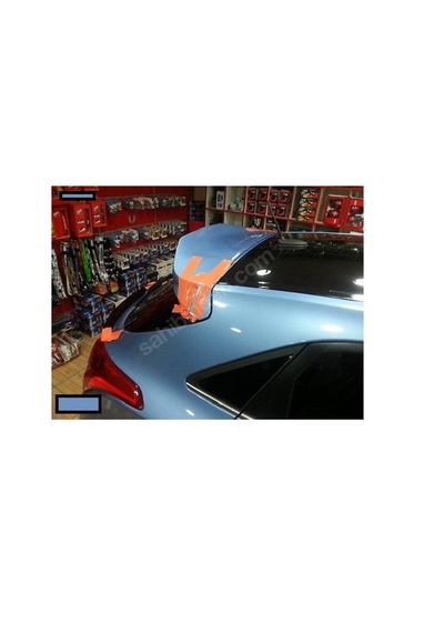 Hyundai I30 Spoiler -