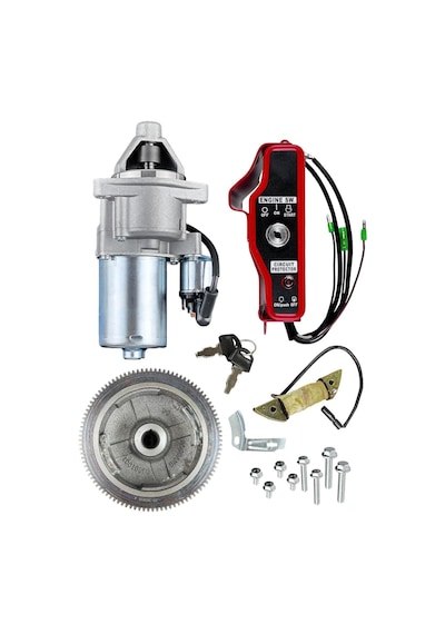 Honda Gx240-270 Benzinli Motorlar 9 Hp Marş Motoru Kit