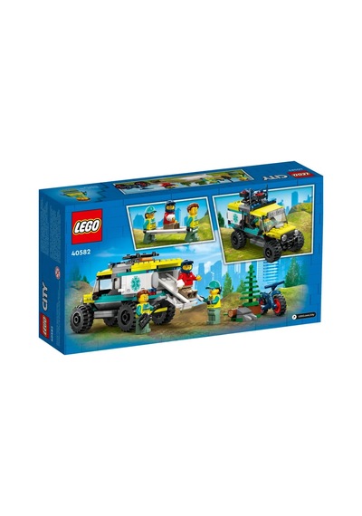 Lego City 40582 4x4 Off-road Ambulance Rescue