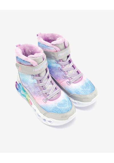 Skechers İnfinite Heart Lights - Lovin Hearts Büyük Kız Çocuk Gri Işıklı Spor Ayakkabı 303054l Smlt Gri Skechers İnfinite Heart Lights - Lovin Hearts Büyük Kız Çocuk Gri Işıklı Spor Ayakkabı 303054l Smlt Gri
