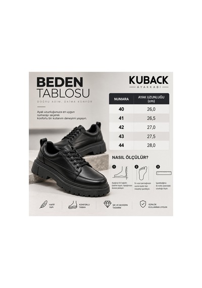 Kuback Legend İs Back Kb-702 Kuback Kömür Cilt Günlük Erkek Ayakkabı Çok Renkli Çok Renkli Kuback Legend İs Back Kb-702 Kuback Kömür Cilt Günlük Erkek Ayakkabı Çok Renkli Çok Renkli