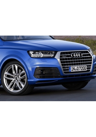 Autogp Audi Q7 Sq7 4m Ön Panjur Izgara 2016 / 2020