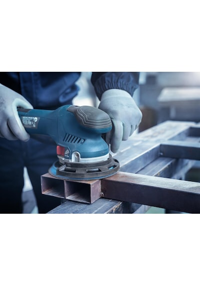 Bosch Expert O780 125 Mm 150 Kum 6'lı Cırtlı Folyo Zımpara Diski 2608902402