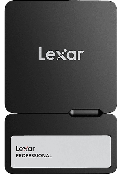 Lexar LSL400S002T-RNBNG 2 TB Professional Go External Tşınabilir Disk