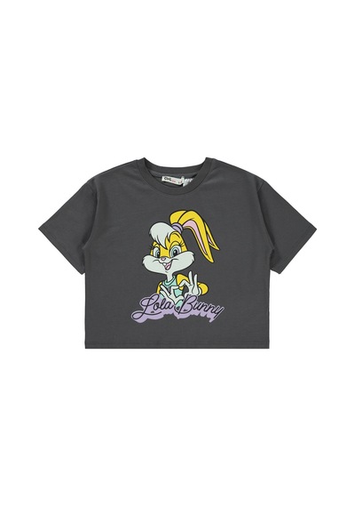 Lola Bunny 6-9 Yaş Tişört Füme