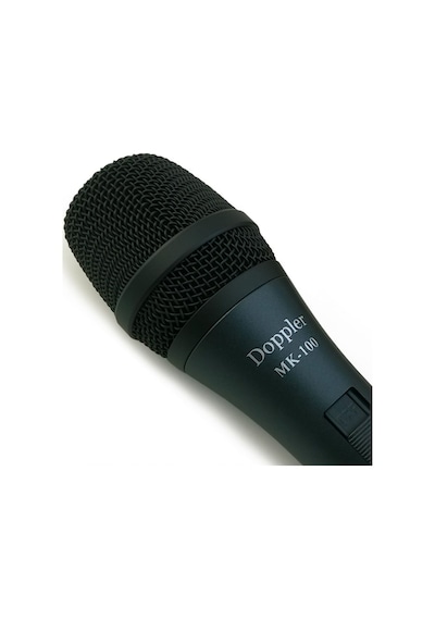Doppler Kablolu Dinamik El Mikrofonu Mk-100
