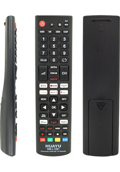 HUAYU KL RM-L1691 NETFLIX-YOUTUBE-GOOGLE PLAY TUŞLU UNIVERSAL LCD LED TV KUMANDA