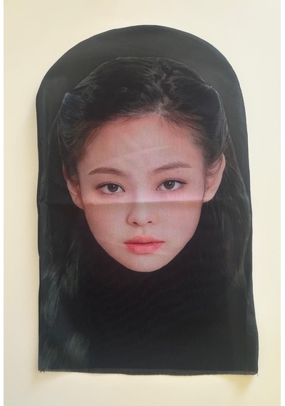 Blackpink Jennie 3 Boyutlu Nefes Alabilen Ünlü Maskesi