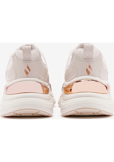 Skechers 177575 Hazel - Step N Flow Kadın Sneakers - Bej