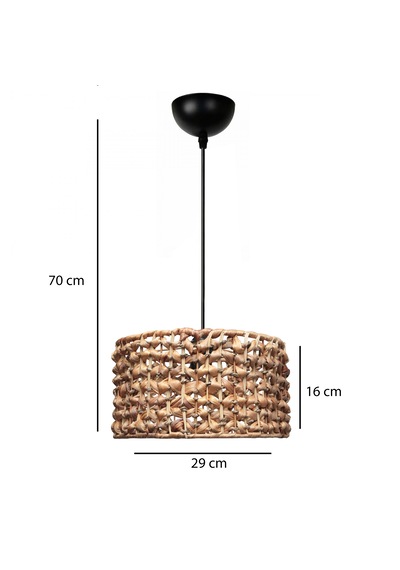 Homing Ponte Natural El Yapımı Sarkıt Sl010 Bej