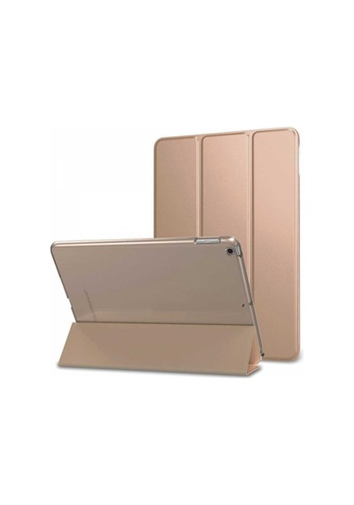 Apple Uyumlu iPad Mini 2 / Mini 3 Smart Cover Stand Arkası Şeffaf Tablet Kılıfı Kapaklı Kılıf