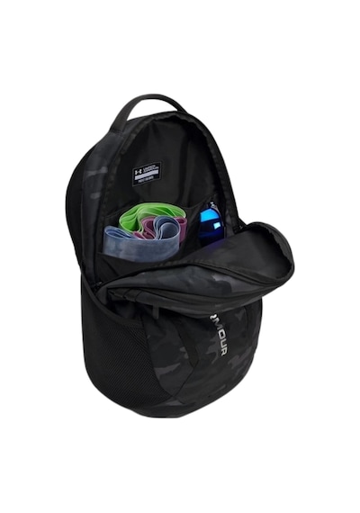 A1384672-007 Under Armour Ua Hustle 6.0 Backpack Sırt Çantası A1384672-007 Siyah
