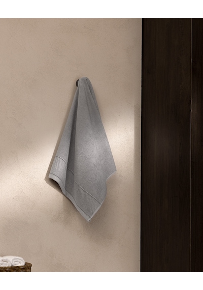 Madame Coco Genevieve %100 Pamuk Yüz Havlusu - Gri - 50x80 Cm 8684427342565 Çok Renkli