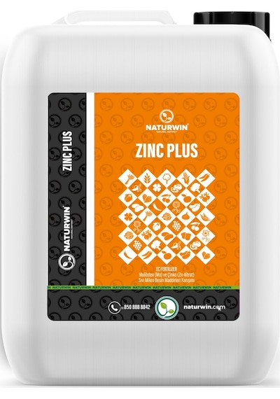 Zinc Plus 20 Litre Çinko Molibden Sıvı Gübre