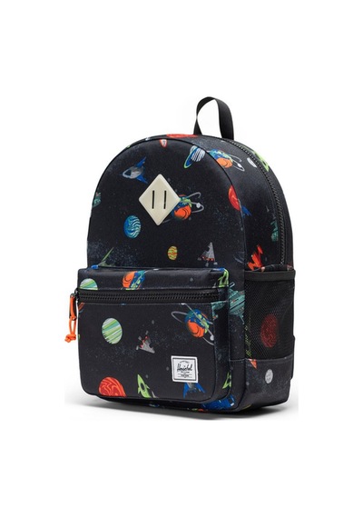 Herschel Heritage Space Adventure Çocuk Siyah Mini Sırt Çantası-15458 07271-siyah