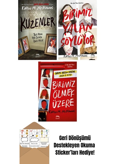 Kuzenler + Birimiz Yalan Söylüyor + Birimiz Ölmek Üzere Ciltli