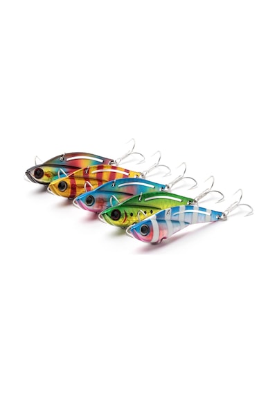 Jackson Teppan Vıb 20g 63 Mm Metal Yem
