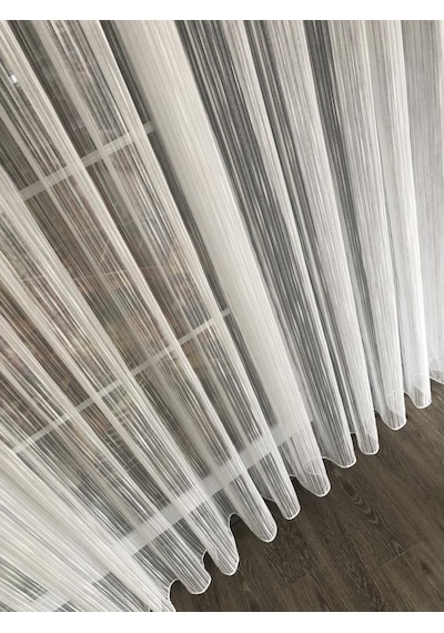 Tül Perde Tontik Desen Farklı Renk Onlarça Ölçü Seçeneği Çok Renkli