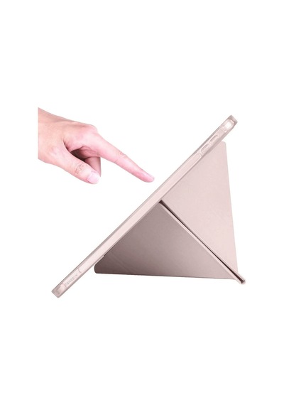 Cisteen Apple iPad Uyumlu 2022 10.9 10.nesil Kılıf Kalemlikli Standlı Sağlam Tablet Kılıfı Kapaklı Kılıf