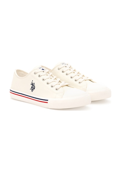 U.S. Polo Assn. Erkek Beyaz Spor Ayakkabı 50297280-VR013