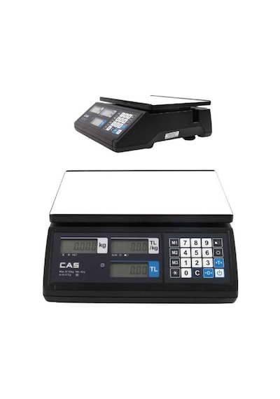 Cas Er Jr Set Üstü Terazi 30 Kg Pc Bağlantılı