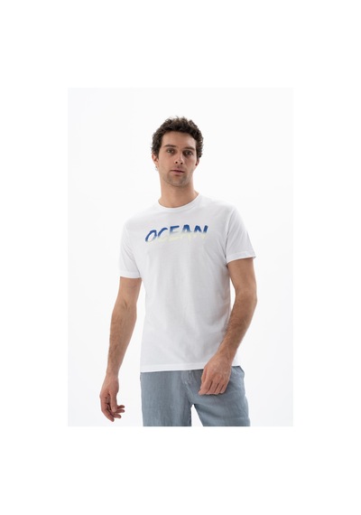 AR-MA Arma Erkek Regular Fit Bisiklet Yaka Tişört Y25344406001 001