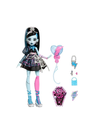 Monster High Havalı Doğum Günü Serisi Jbg73 Jbg75 Frankie Stein Cicciobello
