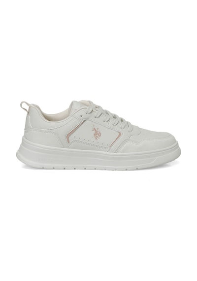 U.S. Polo Assn. U.s. Polo Assn. Earn Bej Kadın Sneaker 000000000102695892