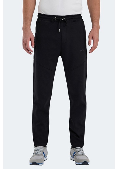 Slazenger Variable Erkek Cepli Siyah Eşofman Altı Siyah