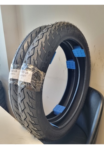 Honda Cbf 150 Ön Ve Arka Set Lastik Dubleks, 80/100-18 Ve 90/90-18