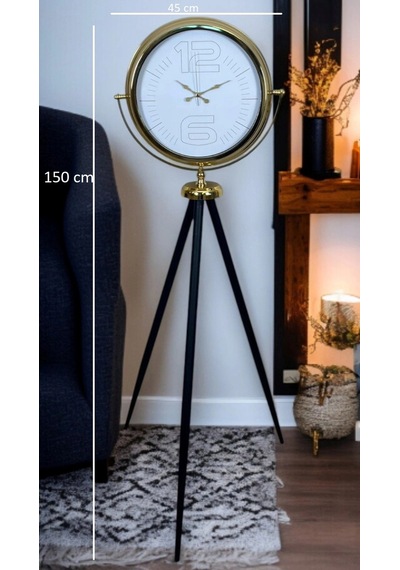 Gold Noble Radiance Tripod Ayaklı Saat Çok Renkli