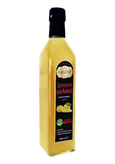 Hanzade Bitkisel Limon Sirkesi 6 x 500 ML