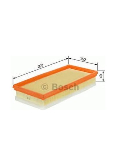 BOSCH 1457433596 HAVA FİLTRESİ 407 / C5 DW10BTED4 2.0HDI 16V