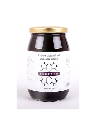 Teofarm Ekstra Geleneksel Patlıcan Reçeli 450 G