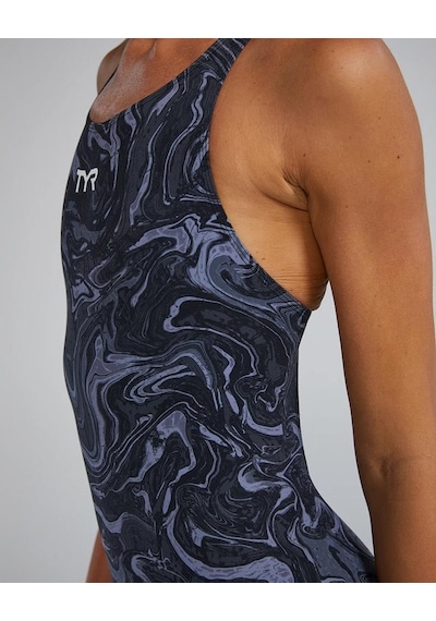 Tyr Kadın Thresher Open Back - Hyperblitz Gri