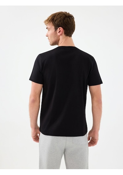 LOFT Regular Fit Erkek Tshirt K.kol Lf2039228 Q1.v1 Siyah